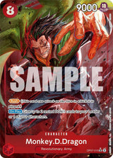 Monkey.D.Dragon (015) (Parallel) - One Piece Card Game