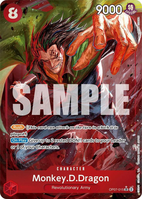 Monkey.D.Dragon (015) (Parallel) - One Piece Card Game