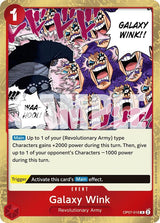 Galaxy Wink - One Piece Card Game