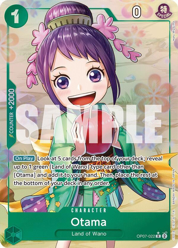 Otama (Parallel) - One Piece Card Game