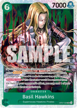 Basil Hawkins - One Piece Card Game