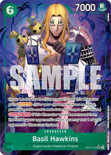 Basil Hawkins (Parallel) - One Piece Card Game