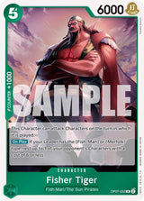 Fisher Tiger - One Piece Card Game