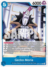 Gecko Moria (042) - One Piece Card Game