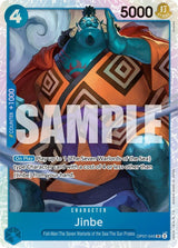 Jinbe (045) - One Piece Card Game