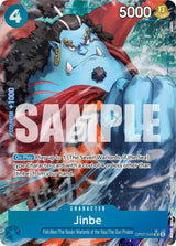 Jinbe (045) (Parallel) - One Piece Card Game