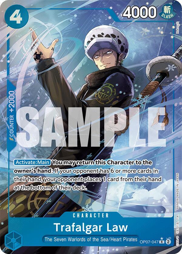 Trafalgar Law (047) (Parallel) - One Piece Card Game