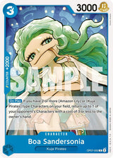 Boa Sandersonia - One Piece Card Game