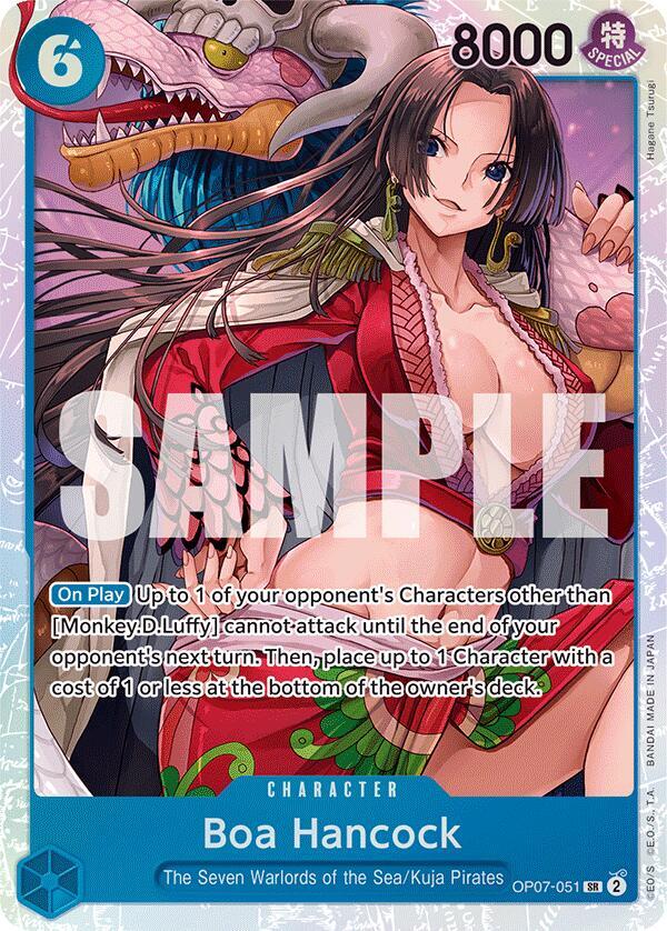 Boa Hancock (051) - One Piece Card Game