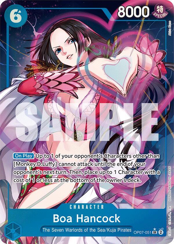 Boa Hancock (051) (Parallel) - One Piece Card Game