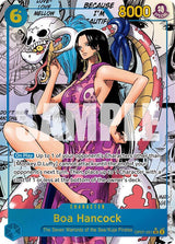Boa Hancock (051) (Parallel) (Manga) - One Piece Card Game