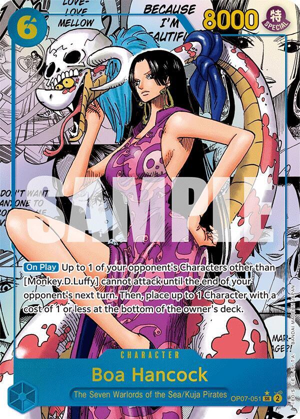 Boa Hancock (051) (Parallel) (Manga) - One Piece Card Game