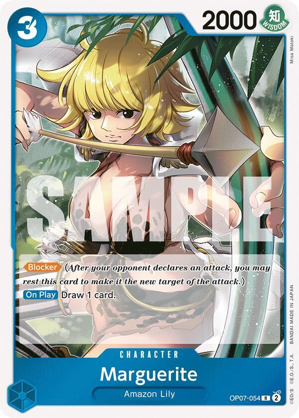 Marguerite - One Piece Card Game