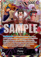 Foxy (059) (Parallel) - One Piece Card Game