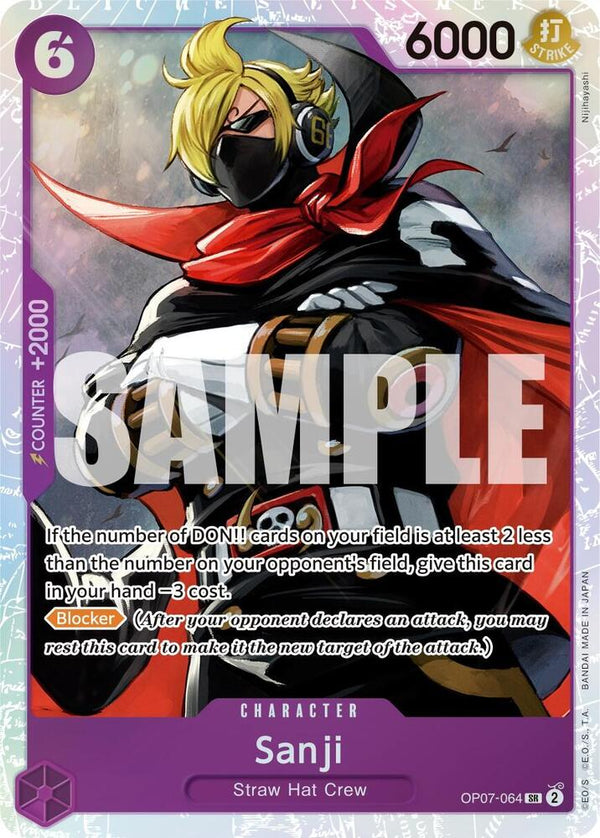 Sanji - One Piece Card Game