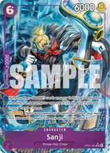 Sanji (Parallel) - One Piece Card Game