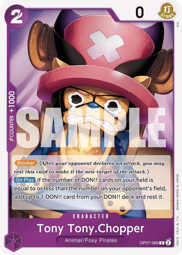 Tony Tony.Chopper (066) - One Piece Card Game