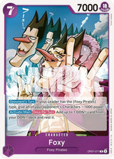 Foxy (071) - One Piece Card Game