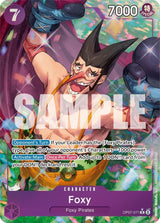 Foxy (071) (Parallel) - One Piece Card Game