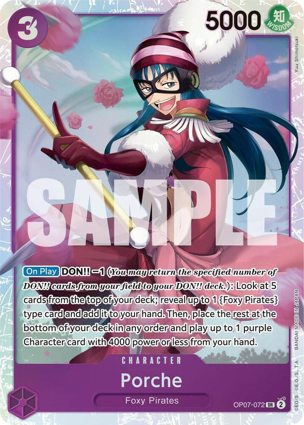 Porche - One Piece Card Game