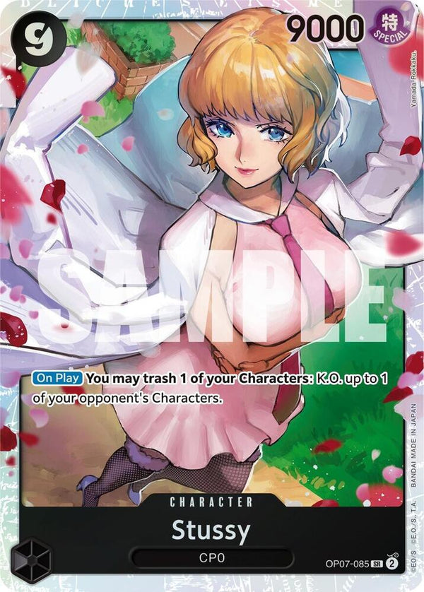 Stussy - One Piece Card Game