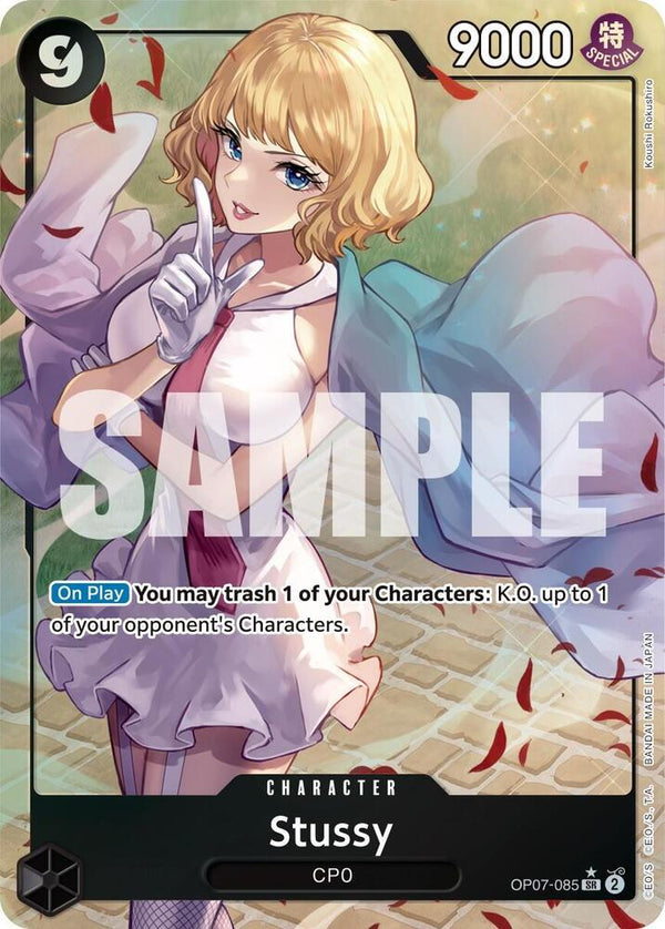Stussy (Parallel) - One Piece Card Game