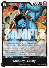 Monkey.D.Luffy (091) - One Piece Card Game