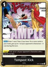 Tempest Kick - One Piece Card Game
