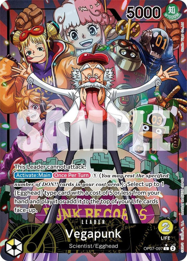 Vegapunk (Parallel) - One Piece Card Game