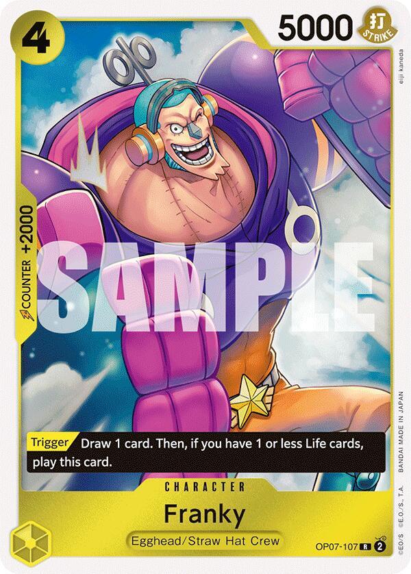 Franky - One Piece Card Game