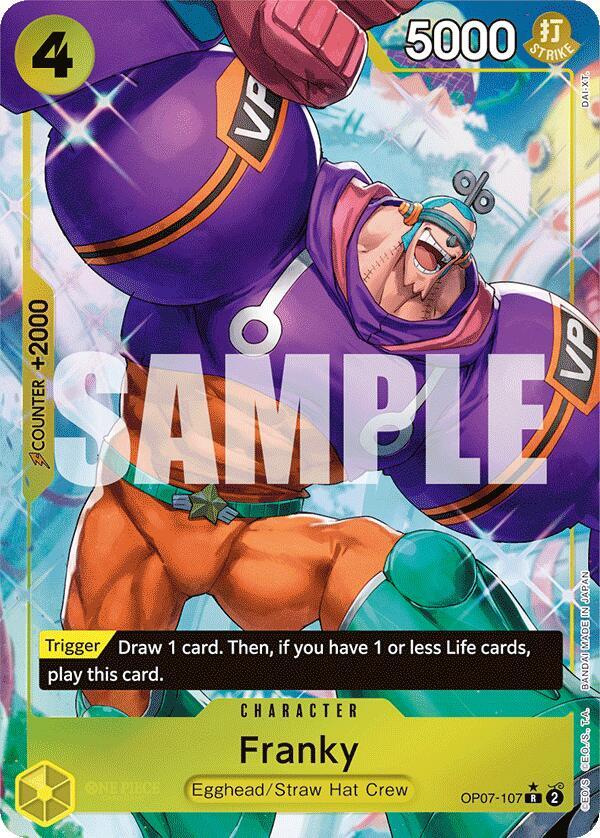 Franky (Parallel) - One Piece Card Game