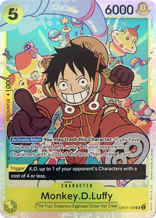 Monkey.D.Luffy (109) - One Piece Card Game