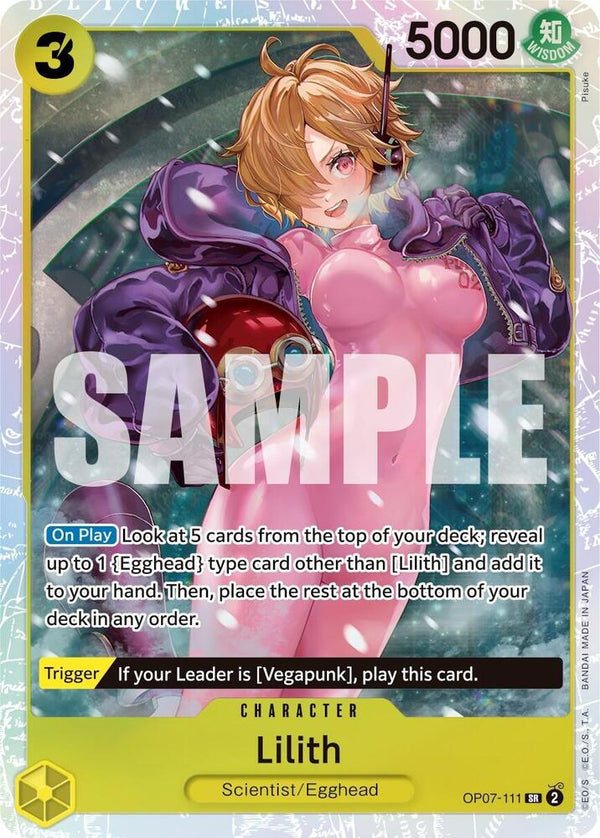 Lilith - One Piece Card Game