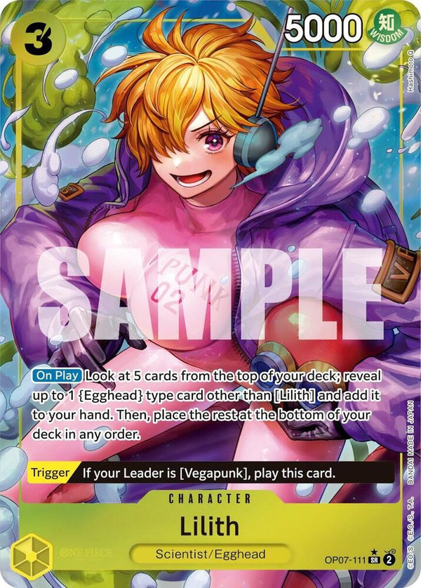 Lilith (Parallel) - One Piece Card Game