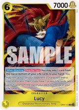 Lucy - One Piece Card Game