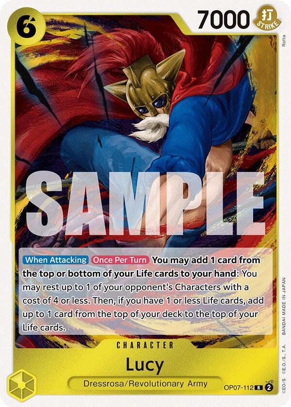 Lucy - One Piece Card Game