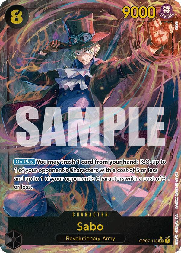 Sabo (Parallel) - One Piece Card Game