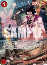 Izo (SP) - One Piece Card Game