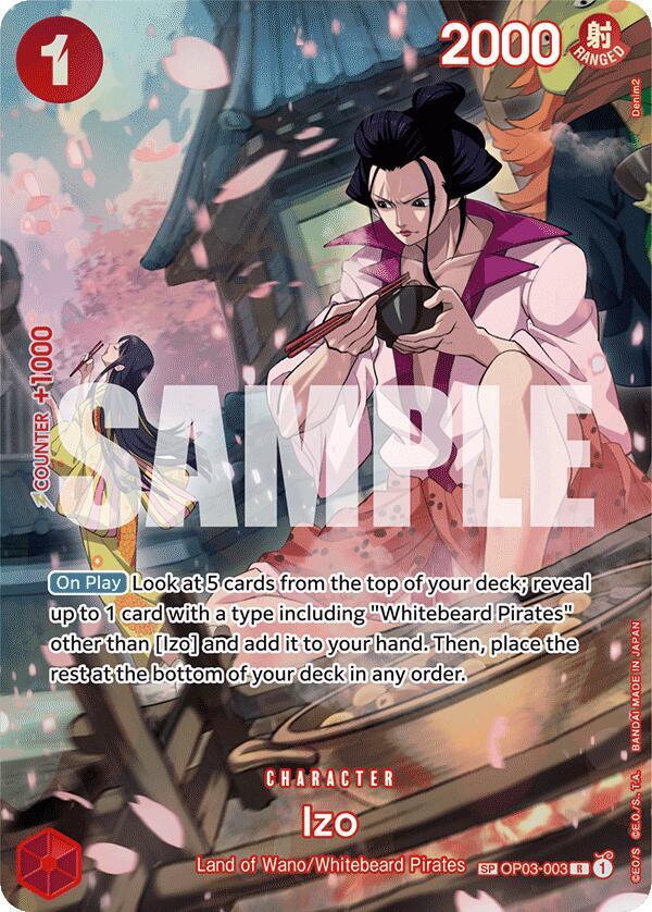 Izo (SP) - One Piece Card Game