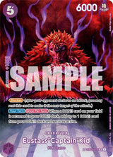 Eustass"Captain"Kid (SP) - One Piece Card Game