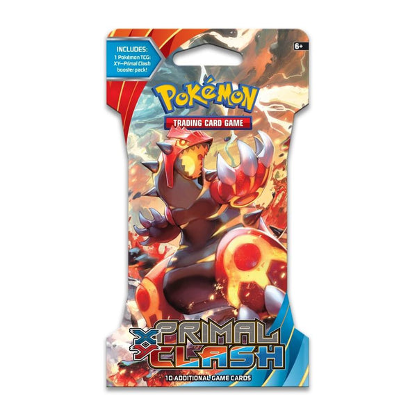 XY - Primal Clash Sleeved Booster Pack - Pokémon