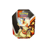 Eevee Evolutions Tin [Flareon V] (Live Code Card) - Pokémon