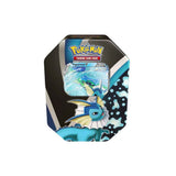 Eevee Evolutions Tin [Vaporeon V] (Live Code Card) - Pokémon