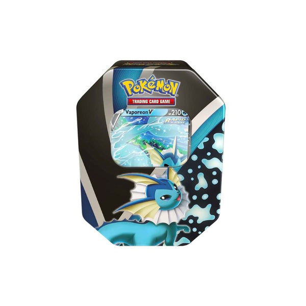 Eevee Evolutions Tin [Vaporeon V] (Live Code Card) - Pokémon