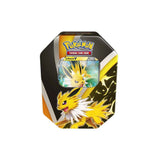 Eevee Evolutions Tin [Jolteon V] (Live Code Card) - Pokémon