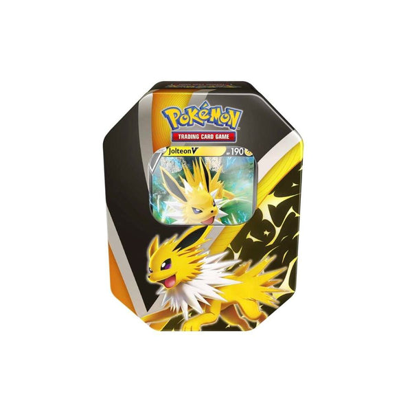 Eevee Evolutions Tin [Jolteon V] (Live Code Card) - Pokémon
