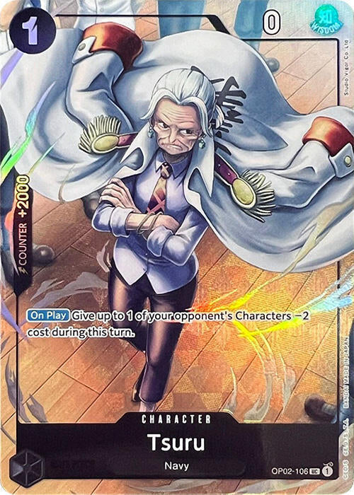 Tsuru (Premium Card Collection -Best Selection Vol. 1-) - One Piece Card Game