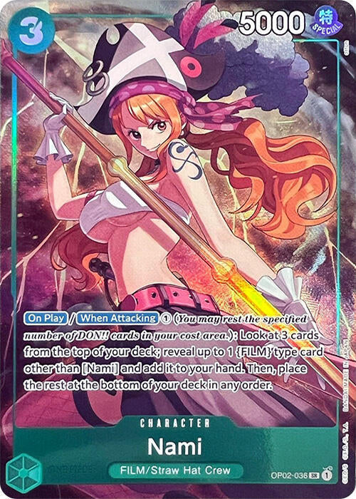 Nami (Premium Card Collection -Best Selection Vol. 1-) - One Piece Card Game
