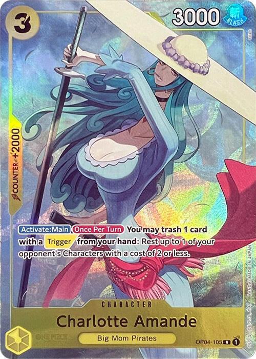 Charlotte Amande (Premium Card Collection -Best Selection Vol. 1-) - One Piece Card Game