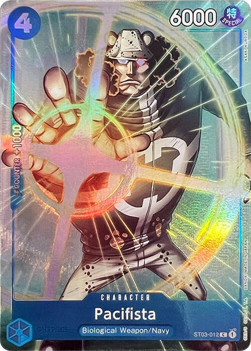 Pacifista (Premium Card Collection -Best Selection Vol. 1-) - One Piece Card Game